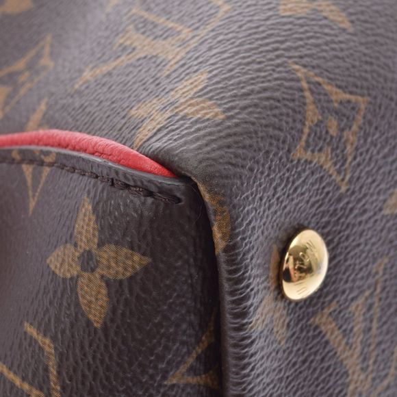 Louis Vuitton Tournel PM Cerise Canvas Shoulder Bag - Picture 6 of 11